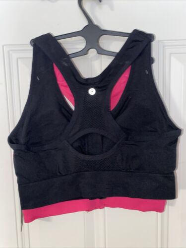 90 Degree By Reflex High Performance~Full Support Sport  Bra Set-Two L~MSRP$58