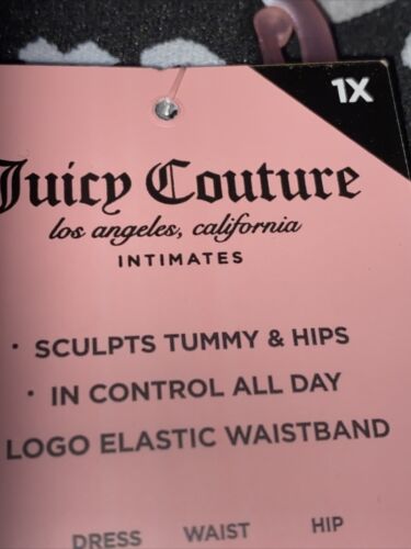 Juicy Couture 3Pack JC71656 Shorts Seamless Shaping Women’s Black & Gray COMFY!
