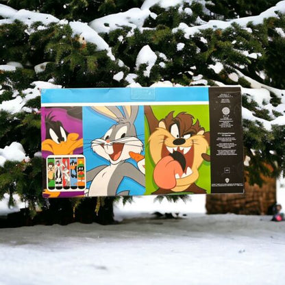 Looney Toons Characters 5 Pack of Crew Socks Size 6-12/ NEW~
