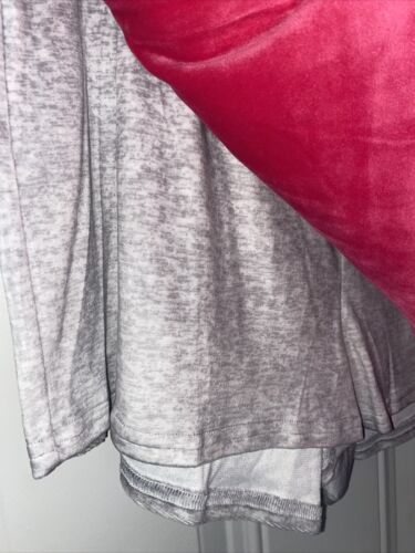 JUICY COUTURE Sleepwear, 2 Pair Velour Shorts, Size L~ Style JC1751~REAR FIND!