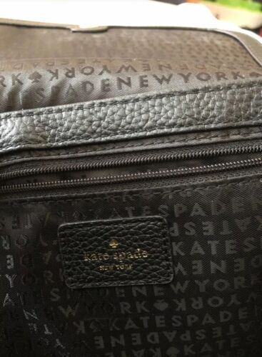 Kate Spade Rosewood Place Adelaide Crossbody Black Ribbon