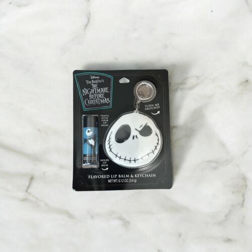 Pumpkin King Lip Balm & Keychain 0.12oz (3.4g) NEW In Package