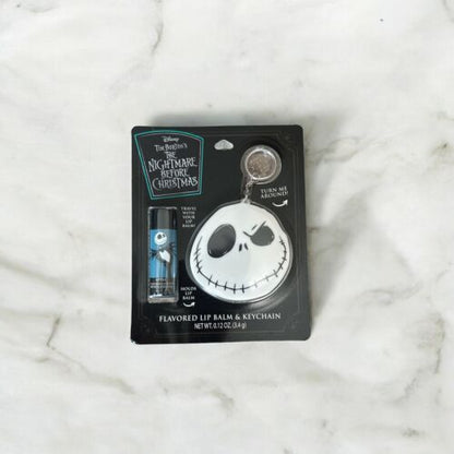 Pumpkin King Lip Balm & Keychain 0.12oz (3.4g) NEW In Package