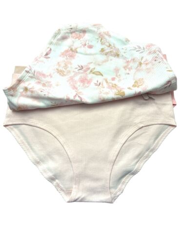 LAURA ASHLEY~5 Pack FIT PANTIES HIPSTERS ~MULTICOLOR~# LS6800~ Size XL~GREAT FIT