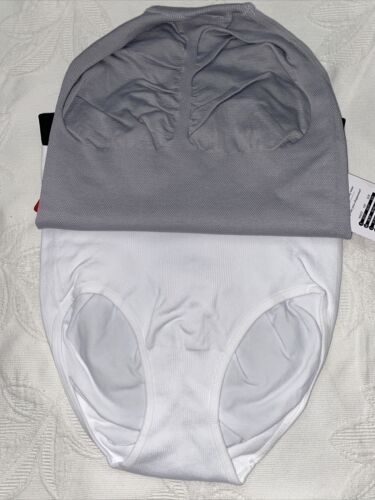 Skinnygirl Shaping Seamless Briefs Multicolor~Size LARGE 3 pair SG7629 GREAT FIT