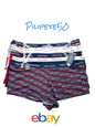 Nautica ~ 5-Pair Women's Boyshorts NT9695 Underwear Panties Polyester Blend ~ 1X