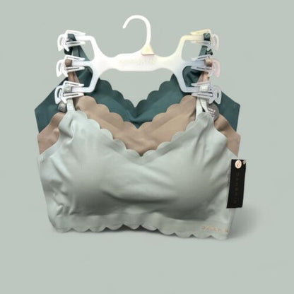 Danskin Intimates Invisible Support  BRAS,~Multicolor ~ 3-set ~ Size : L ~DS6328