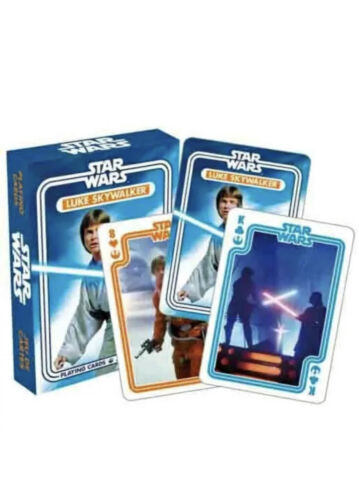 STAR WARS: Luke Skywalker PLAYING CARDS! New/Sealed Never Opened