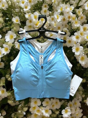 90 Degree By Reflex High Performance~ Full Support Sport  Bra Set-Two Medium $58