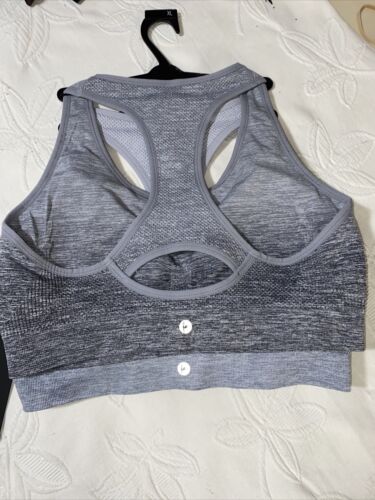 90 Degree By Reflex High Performance Full Support Sport  Bra Set-Two XL MSRP$58