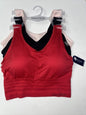 NÁUTICA 3 PACK INTIMATES LOUNGE COMFORT BRAS SIZE 1X STYLE NT8487 BEAUTIFUL!