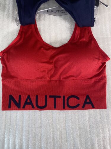 NÁUTICA 2PACK INTIMATES LOUNGE COMFORT BRAS SIZE 1XL RETAIL $42 BEAUTIFUL NEW
