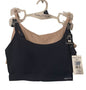 NÁUTICA 2PACK INTIMATES NT2101 SIZE L BRAS LASER CUT RETAIL $48 BEAUTIFUL!