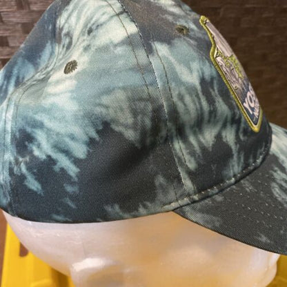 Yosemite National Park Foundation Tie Dye  Green  Cap Adjustable Comfortable