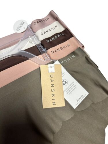 DANSKIN~INTIMATES 5 Pack~Multicolor~No Show Hipster Panties MEDIUM~DS3610~UNIQUE