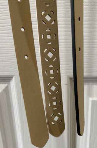 Steve Madden Belt 3 For 1 Skinny Woman's "Three For The Price Of One"