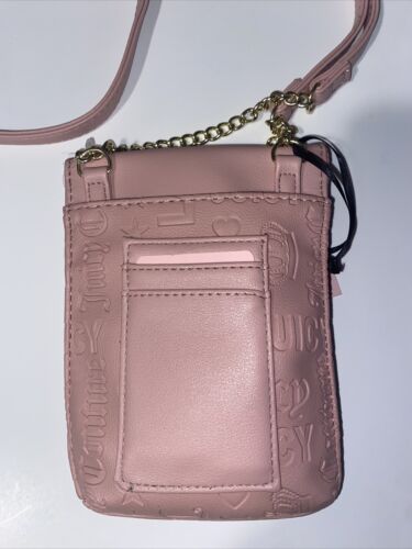 Juicy Couture XBDY Bag Smart Phone Blush Logo Daydream Flat ￼Cellie CUTE!!!
