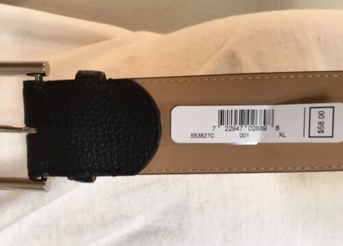 DKNY BELT REVERSIBLE DKNY LOGO ON ONE SIDE BLACK ON THE OTHER SKINNY MSRP $38.00