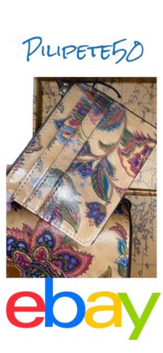 Patricia Nash XBDY Handbag & Credit Card Wallet French Tapestry~Gift Box Set!!!