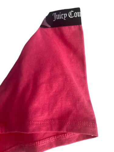 Juicy Couture~Women Boyshort Underwear Panties Cotton Blend 5-Pair JC7530~WOW~L