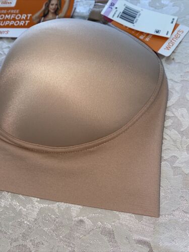 Warner's Elements of Bliss Wire-Free Contour Wide Band Bra RM3741A Size