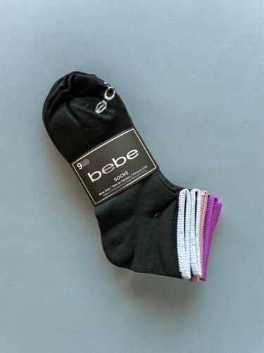 bebe logo socks Multicolor (9Pairs) size(4-10) #6