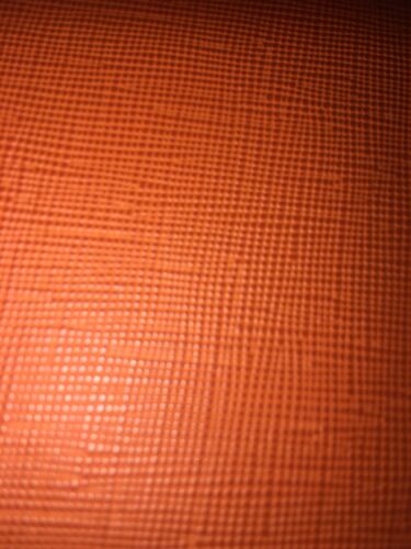 STEVE MADDEN WALLET WRISTLET ORANGE SMOOTH TEXTURE GOLD ZIPPER