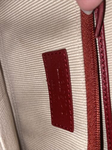 Margot New York leather Gabby Wristlet Wallet & Joyce Card-Case Style# MG3001-CR