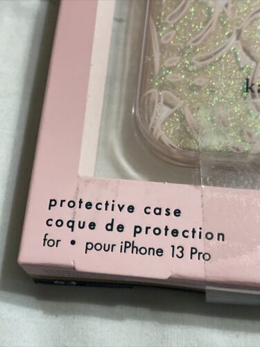 Kate Spade New York Protective Hard-shell Case iPhone 13 PRO Floral Pink