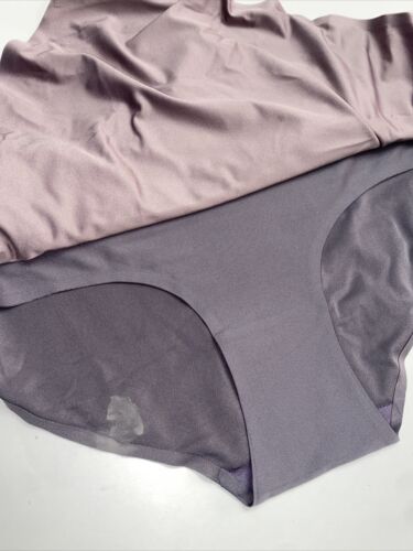 New Balance Super Soft Hipster No-Show Underwear-3 Pack Shades Of Blush XL