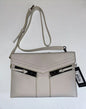 BOTKIER NEW YORK XBDY Small Leather TRIGGER Handbag GRAY (Dove) RARE FIND!!!
