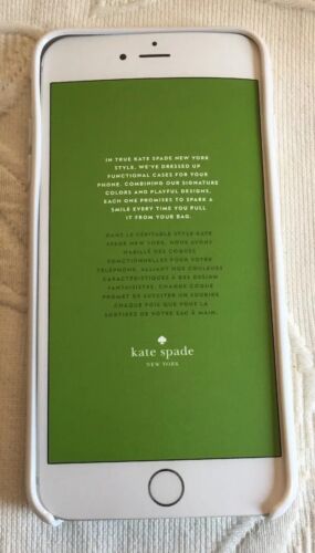 KATE SPADE IPHONE CASE GOLD STRIPED FOR  iPHONE 8 /7/ 6s/ 6  NEW