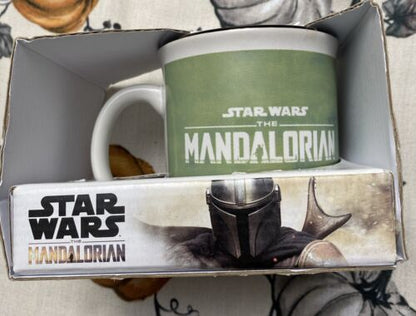 Star Wars the Mandalorian Baby Yoda Hot Chocolate Cocoa Coffee Mug 10 oz New