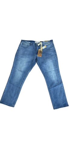 TAILOR VINTAGE JEANS “JETSTREAM“ CANAAN SLIM STRETCH FIT COMFORT MSRP $88
