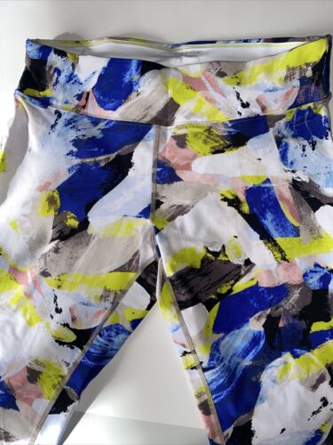 Calvin Klein Performance Women Art Printed High-Waist Legging ~ REAR FIND!!!