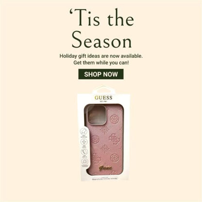 GUESS iPhone 14 ProMax| 13 ProMax|12 ProMax iPhone Case Saffiano~Slim Profile