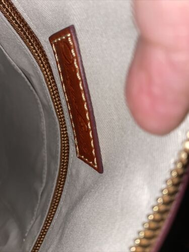 Dooney & Bourke New York Mets Small Celeste Hand Bag Crossbody New MSRP $248