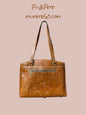 PATRICIA NASH ~ TOOLED Floral ~Florence LEATHER Tote P53207~ UNIQUE & SPACIOUS!