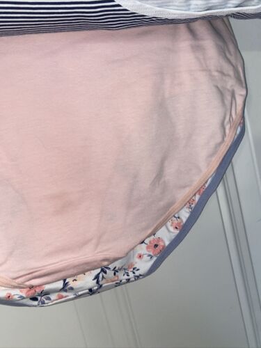 LAURA ASHLEY Intimates Cotton-Spandex Brief Panties~Size XL~5 pair Style LS9540