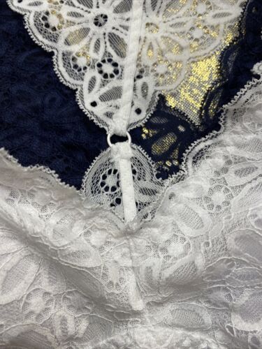NÁUTICA LACE 2PACK INTIMATES LOUNGE COMFORT BRAS SIZE L RETAIL $48 BEAUTIFUL NEW
