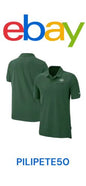 NEW YORK JETS GREEN POLO SIDELINE ELITE PREFORANCE MENS XL MSRP $85.00