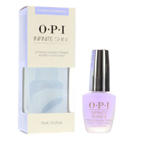O-P-I Infinite Shine Strenghtening Primer Brightening Primer 0.5oz.  NIB