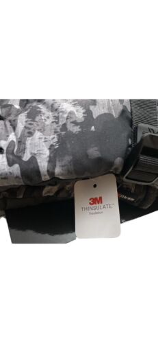 BOYS WINTER GLOVES ZX OUTDOOR BLACK CAMO - SMALL/MEDIUM NWT~GREAT & WARM