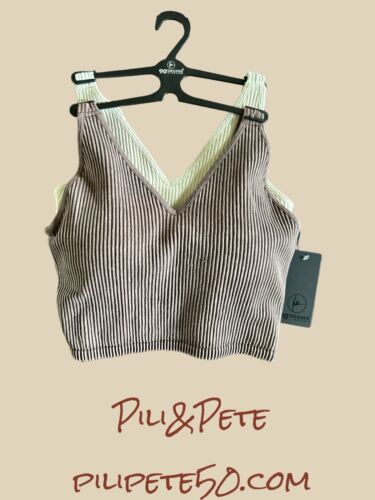 90 Degree By Reflex~ 2 Set~LARGE BRAS Shopping Bag/Gardenia Bra~GREAT FIT!!!