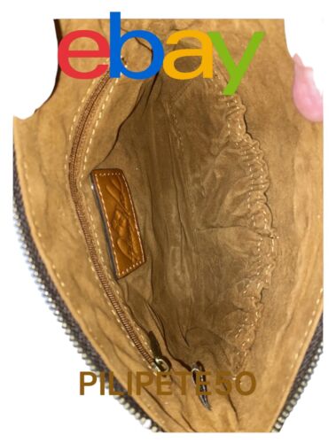 Patricia Nash CASSINI Leather Wristlet TOOLED ~ SUN YELLOW ~P349244 ~ REAR FIND!