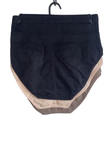 Skinnygirl Shaping Seamless Briefs Size XL~ 3  pair Style SG7062 New~ EXCELLENT!