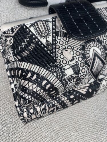 Sakroots Olympic -Black & White Wristlet XBDY Olympic Pattern - New In Box CUTE!