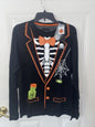 HALLOWEEN Denim & Flower Ricky Singh Halloween Long Sleeves Tee T-shirt. Size M.