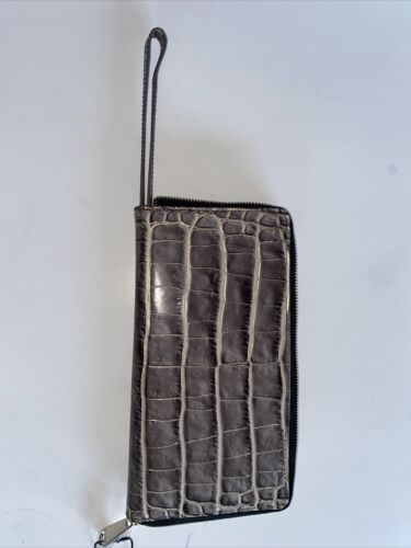 BRAHMIN Skyler Sterling Miravet Genuine Leather Wristlet/Wallet NEW~REAR FIND!!!