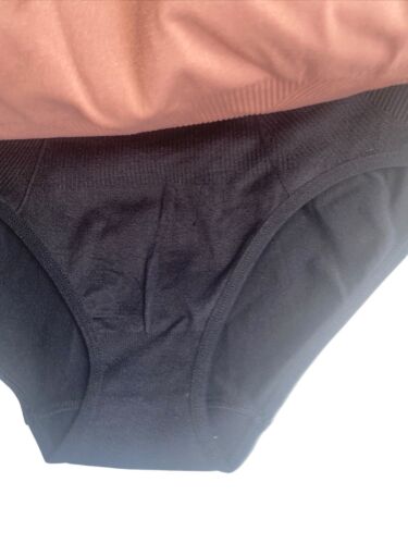 NAUTICA INTIMATES NT4013 3PKD MF SEAMLESS SHAPING BRIEF PANTIES~MULTICOLOR~XL
